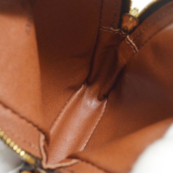 Authenticity guarantee Louis Vuitton Mini Danube Crossbody Shoulder Bag Monogram - Picture 6 of 7